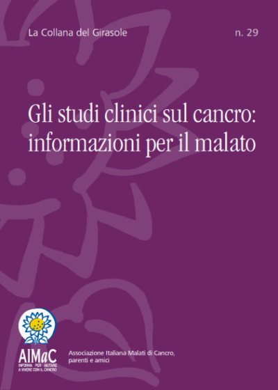 Gli studi clinici sul cancro