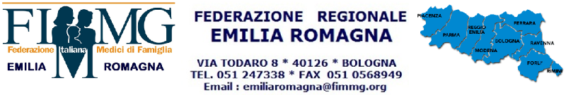 Risultati immagini per fimmg emilia-romagna